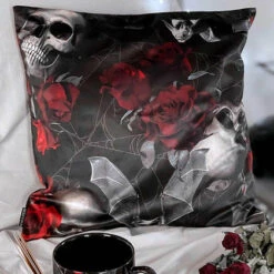 Hot Sale 😉 KILLSTAR Bats Haunted Garden | CUSHION COVER ❤️