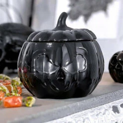 Best reviews of 😀 KILLSTAR Gothic Homewares Jack O'Lantern | BOWL [With Lid]" 😉