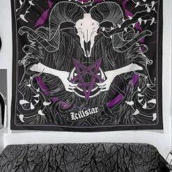 Outlet โค๏ธ KILLSTAR Gothic Homewares Leshy | TAPESTRY ๐
