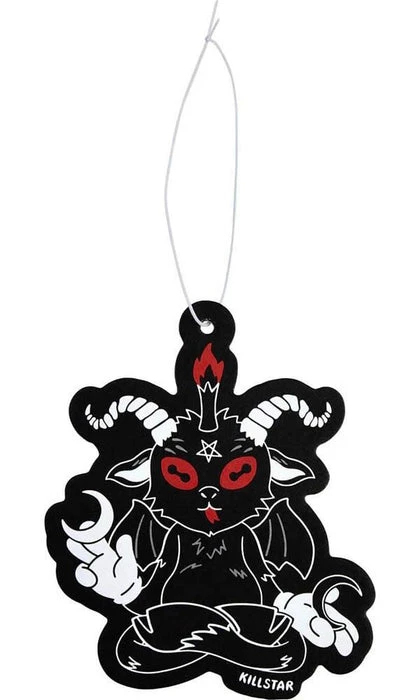 Flash Sale π KILLSTAR Gothic Homewares Little Baphy | AIR FRESHENER π€© 2 Flash Sale π KILLSTAR Gothic Homewares Little Baphy | AIR FRESHENER π€© - Image 2