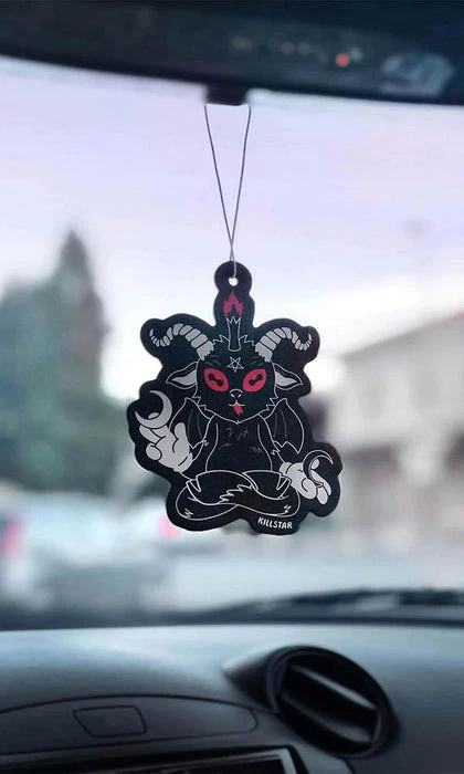 Flash Sale π KILLSTAR Gothic Homewares Little Baphy | AIR FRESHENER π€© 1 Flash Sale π KILLSTAR Gothic Homewares Little Baphy | AIR FRESHENER π€©