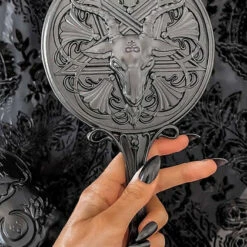 Deals ๐ฅฐ KILLSTAR Gothic Homewares Lord Of Night | HAND MIRROR" ๐งจ