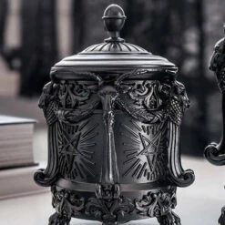 Buy 😉 KILLSTAR Gothic Homewares Lord Of Night | URN [MEDIUM]" ❤️