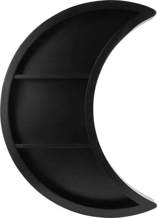 Buy ❤️ KILLSTAR Gothic Homewares Luna | WOODEN SHELF ❤️ 2 Buy ❤️ KILLSTAR Gothic Homewares Luna | WOODEN SHELF ❤️ - Image 2