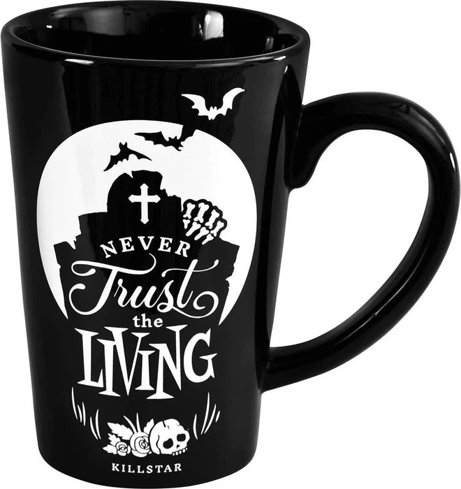 Flash Sale ✨ KILLSTAR Beetlejuice Never Trust The Living | TALL MUG" 🧨 2 Flash Sale ✨ KILLSTAR Beetlejuice Never Trust The Living | TALL MUG" 🧨 - Image 2