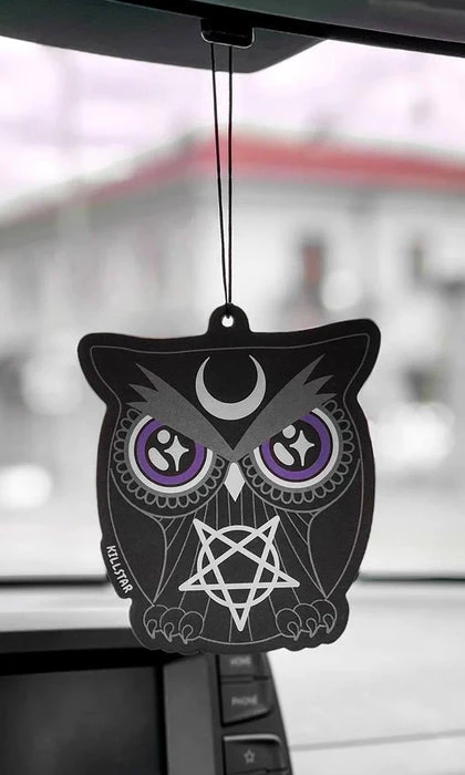 Deals ❤️ KILLSTAR Gothic Homewares Owl | AIR FRESHENER ✔️ 1 Deals ❤️ KILLSTAR Gothic Homewares Owl | AIR FRESHENER ✔️