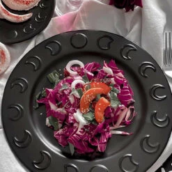 Promo ❤️ KILLSTAR Gothic Homewares Phases | DINNER PLATE" 👍