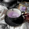 Budget 🌟 KILLSTAR Gothic Homewares Phases | TEACUP & SAUCER" ✨