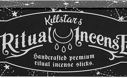 Best Pirce ✔️ KILLSTAR Gothic Homewares Ritual | PREMIUM INCENSE ✔️ -Spooky Stuff Store killstar ritual premium incense 3 f71bcec8 b0ab 4536 9761 7e1ade37e960 700x700