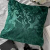 Budget ✨ KILLSTAR Gothic Homewares Royal Beast [Emerald] | CUSHION COVER 🎁