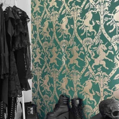 Top 10 ✔️ KILLSTAR Gothic Homewares Royal Beast [Emerald] | WALLPAPER* ⭐
