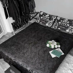 Best Sale 😍 KILLSTAR Gothic Homewares Royal Slumber | BEDSPREAD" ⌛
