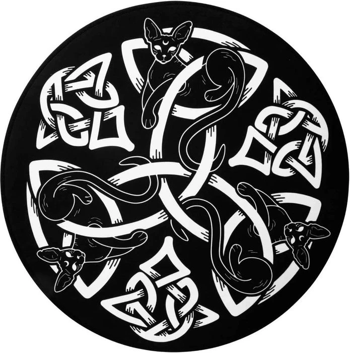 Coupon ๐ KILLSTAR Cats Sith | ROUND RUG" ๐ 2 Coupon ๐ KILLSTAR Cats Sith | ROUND RUG" ๐ - Image 2