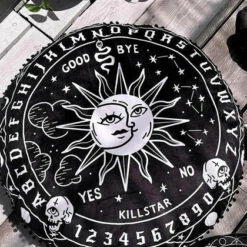 Hot Sale 🥰 KILLSTAR Gothic Homewares Spiritus | FLOOR CUSHION"* ⭐