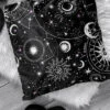 Outlet ⭐ KILLSTAR Gothic Homewares Stardust | CUSHION COVER" 🎉