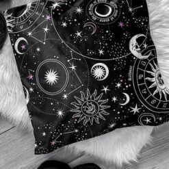 Outlet ⭐ KILLSTAR Gothic Homewares Stardust | CUSHION COVER" 🎉