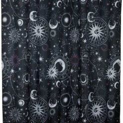Cheap ✔️ KILLSTAR Gothic Homewares Stardust | SHOWER CURTAIN" ⌛