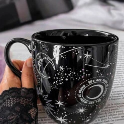 Promo ❤️ KILLSTAR Gothic Homewares Stardust | XXL MUG" ✨
