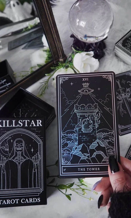 Budget 😍 Gothic Homewares Killstar | TAROT CARDS" 🔥 2 Budget 😍 Gothic Homewares Killstar | TAROT CARDS" 🔥 - Image 2