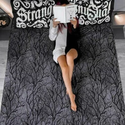 New ๐คฉ KILLSTAR Gothic Homewares Wicked Woods | BEDSPREAD" ๐
