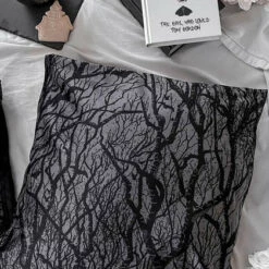 Outlet ๐งจ KILLSTAR Gothic Homewares Wicked Woods | CUSHION COVER" ๐ฅ