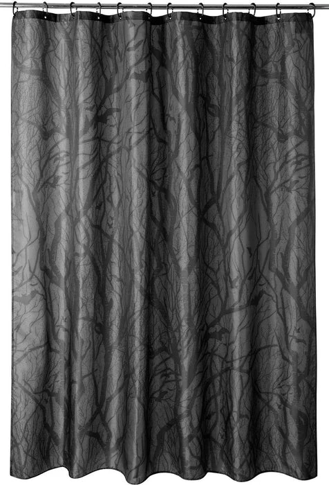 Discount βοΈ KILLSTAR Gothic Homewares Wicked Woods | SHOWER CURTAIN" π 2 Discount βοΈ KILLSTAR Gothic Homewares Wicked Woods | SHOWER CURTAIN" π - Image 2