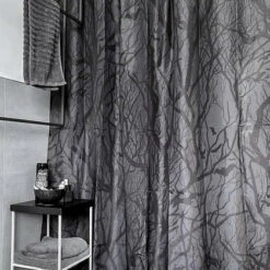 Discount โ๏ธ KILLSTAR Gothic Homewares Wicked Woods | SHOWER CURTAIN" ๐