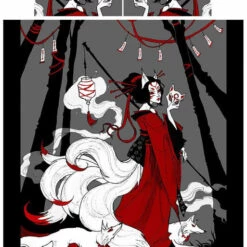 Coupon ✔️ HELLS BLANKETS Anime & Manga Kitsune Horrors | QUEEN QUILT SET 😉 -Spooky Stuff Store kitsunehorrorsquilt 0d1fc7a4 b66d 46a9 9de5 3b9585b40493 700x700