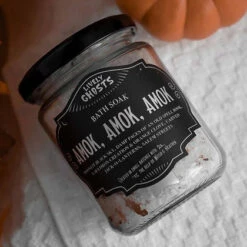 Coupon ⭐ LIVELY GHOSTS Gothic Homewares +Amok, Amok, Amok | BATH SOAK [MISSING LABEL]** 🔔 -Spooky Stuff Store lively ghosts amok amok amok bath soak 6 c157c927 062a 4bf7 b76c f00735ab35e1 700x700