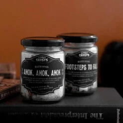 Coupon ⭐ LIVELY GHOSTS Gothic Homewares +Amok, Amok, Amok | BATH SOAK [MISSING LABEL]** 🔔 -Spooky Stuff Store lively ghosts amok amok amok bath soak 7 18e2d1ea dd89 4ae6 8ac7 7ca0138ea624 700x700