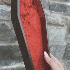 Cheapest ✔️ LIVELY GHOSTS The Nightmare Before Christmas Coffin [Blood Red Velvet] | TRINKET BOX [Beserk Exclusive]* 🛒 -Spooky Stuff Store lively ghosts coffin bright red velvet trinket box 1 5648177a 12f8 48f7 80fc e8f87c923ee5 700x700