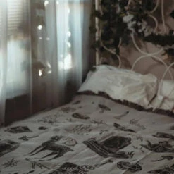 Best Pirce 💯 LIVELY GHOSTS Gothic Homewares Cottage Witch | TAPESTRY BLANKET` 👏 -Spooky Stuff Store lively ghosts cottage witch tapestry blanket 11 5a9a4eaf 96c9 48c7 b566 5e95f9028a04 700x700