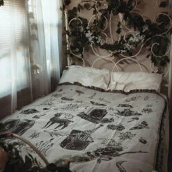 Best Pirce 💯 LIVELY GHOSTS Gothic Homewares Cottage Witch | TAPESTRY BLANKET` 👏 -Spooky Stuff Store lively ghosts cottage witch tapestry blanket 14 537b5ec8 4e17 4bf5 b151 983d84d9690c 700x700