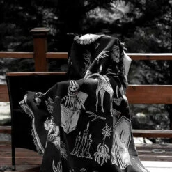 Best Pirce 💯 LIVELY GHOSTS Gothic Homewares Cottage Witch | TAPESTRY BLANKET` 👏 -Spooky Stuff Store lively ghosts cottage witch tapestry blanket 8 4d5b009c 5104 44db aa14 7b687e339d7a 700x700