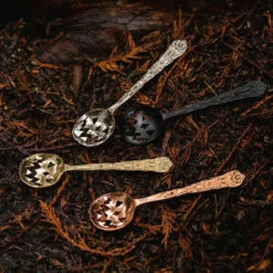 Promo 🔔 LIVELY GHOSTS Gothic Homewares Haunted Hallows [Black] | TEA SPOON ✔️ -Spooky Stuff Store lively ghosts haunted hallows tea spoon set 3 cf134ce9 7843 40cd 8143 42b857980c08 700x700
