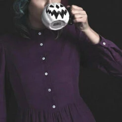 Brand new ❤️ LIVELY GHOSTS Gothic Homewares Haunted Hallows [White Pumpkin] | MUG [LIMITED] ⭐ -Spooky Stuff Store lively ghosts white pumpkin haunted hallows mug 3 ed5a4acb 5fd1 4861 b929 5c0f0186e55a 700x700