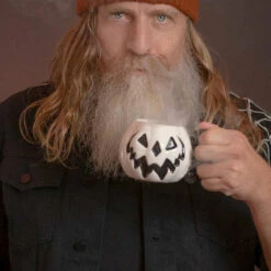 Brand new ❤️ LIVELY GHOSTS Gothic Homewares Haunted Hallows [White Pumpkin] | MUG [LIMITED] ⭐ -Spooky Stuff Store lively ghosts white pumpkin haunted hallows mug 6 8ce2ad29 b088 44e1 a027 176922879b0a 700x700