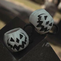Brand new ❤️ LIVELY GHOSTS Gothic Homewares Haunted Hallows [White Pumpkin] | MUG [LIMITED] ⭐ -Spooky Stuff Store lively ghosts white pumpkin haunted hallows mug 7 7aa1aeb9 d91b 4c23 a533 ba5524e9cbc9 700x700