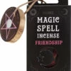 Best Sale 🔥 MAGIC SPELL CANDLES Gothic Homewares Magic Spell [Friendship] | INCENSE CONES ⌛