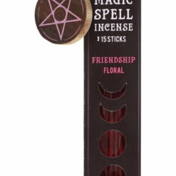 Budget ✔️ MAGIC SPELL CANDLES Gothic Homewares Magic Spell [Friendship] | INCENSE STICKS 🧨