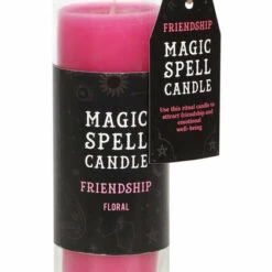 Flash Sale 🔔  MAGIC SPELL CANDLES Gothic Homewares Magic Spell [Friendship] | TUBE CANDLE ⌛