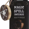 New ✨ MAGIC SPELL CANDLES Gothic Homewares Magic Spell [Happiness] | INCENSE CONES` 🤩