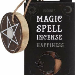 New ✨  MAGIC SPELL CANDLES Gothic Homewares Magic Spell [Happiness] | INCENSE CONES` 🤩