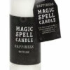 Flash Sale 😀 MAGIC SPELL CANDLES Gothic Homewares Magic Spell [Happiness] | TUBE CANDLE ✔️