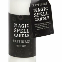 Flash Sale 😀  MAGIC SPELL CANDLES Gothic Homewares Magic Spell [Happiness] | TUBE CANDLE ✔️