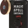 Flash Sale ✔️ MAGIC SPELL CANDLES Gothic Homewares Magic Spell [Love] | INCENSE CONES ⌛