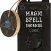 Buy 🔔 MAGIC SPELL CANDLES Gothic Homewares Magic Spell [Luck] | INCENSE CONES 🧨