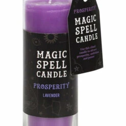 Deals 🛒  MAGIC SPELL CANDLES Gothic Homewares Magic Spell [Prosperity] | TUBE CANDLE 🤩
