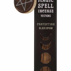 Outlet ❤️ MAGIC SPELL CANDLES Gothic Homewares Magic Spell [Protection] | INCENSE STICKS ✔️