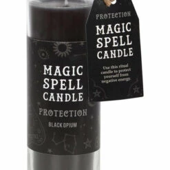 Discount 😉  MAGIC SPELL CANDLES Gothic Homewares Magic Spell [Protection] | TUBE CANDLE` 🥰